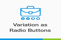 Variations as Radio Buttons for WooCommerce
